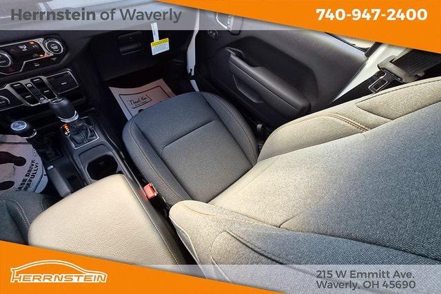 new 2026 Jeep Wrangler car, priced at $40,684