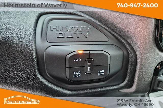 new 2026 Ram 2500 car, priced at $53,028