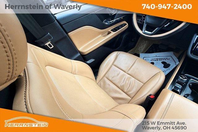 used 2022 Lincoln Corsair car, priced at $29,995