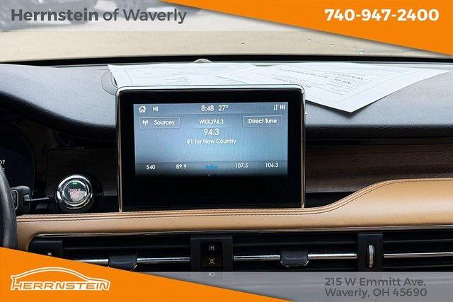 used 2022 Lincoln Corsair car, priced at $29,995