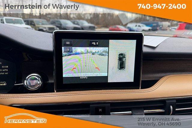 used 2022 Lincoln Corsair car, priced at $29,995