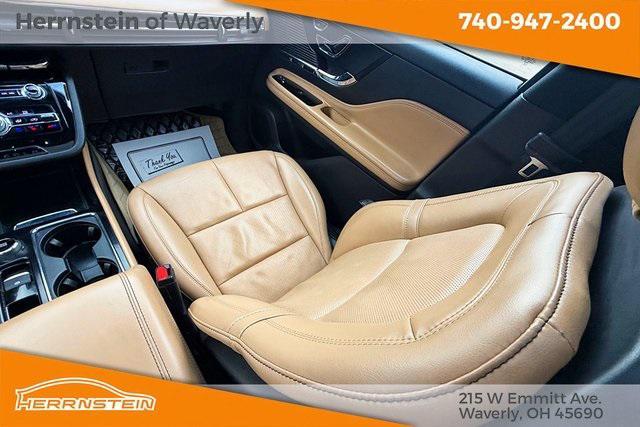 used 2022 Lincoln Corsair car, priced at $29,995