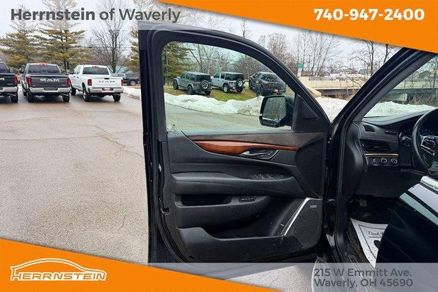 used 2016 Cadillac Escalade ESV car, priced at $9,995