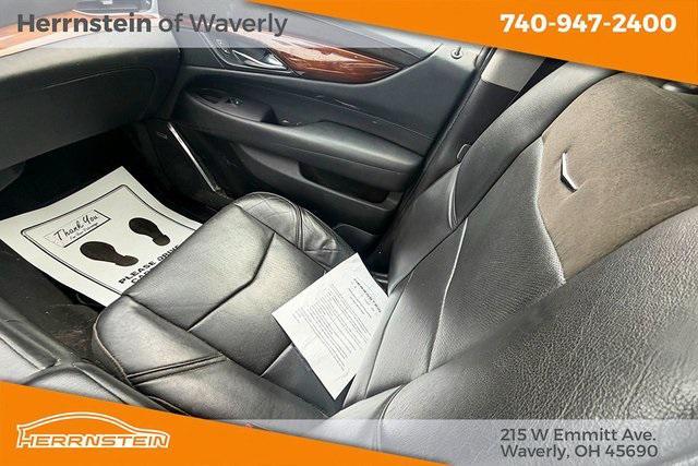 used 2016 Cadillac Escalade ESV car, priced at $9,995