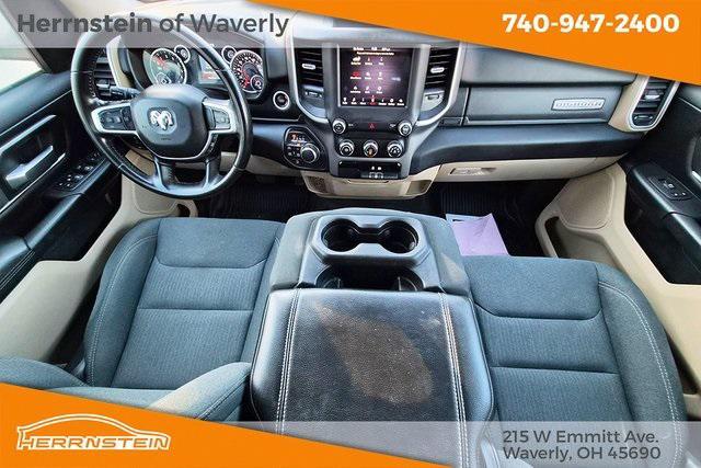 used 2021 Ram 1500 car, priced at $21,990