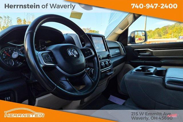 used 2021 Ram 1500 car, priced at $21,990