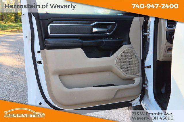 used 2021 Ram 1500 car, priced at $21,990