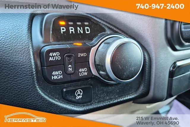 used 2021 Ram 1500 car, priced at $21,990