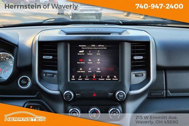 used 2021 Ram 1500 car, priced at $21,990