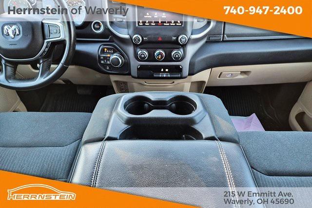 used 2021 Ram 1500 car, priced at $21,990