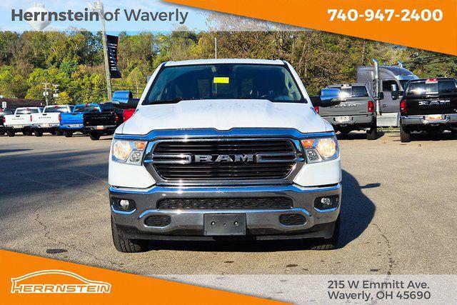 used 2021 Ram 1500 car, priced at $21,990