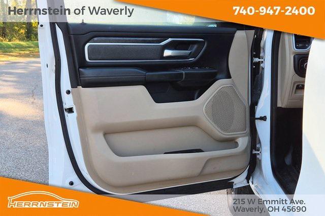 used 2021 Ram 1500 car, priced at $21,990