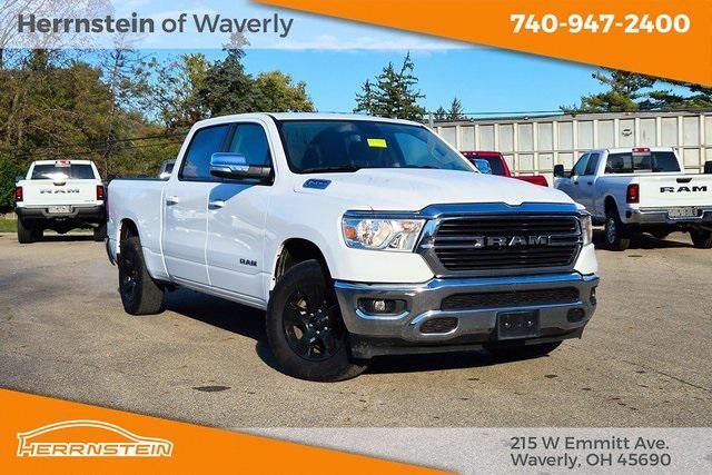 used 2021 Ram 1500 car, priced at $21,990