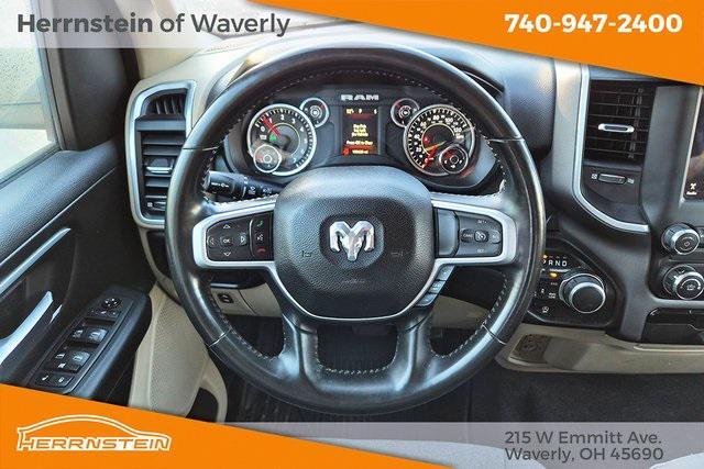 used 2021 Ram 1500 car, priced at $21,990