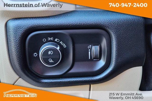 used 2021 Ram 1500 car, priced at $21,990