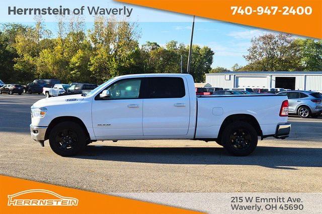 used 2021 Ram 1500 car, priced at $21,990