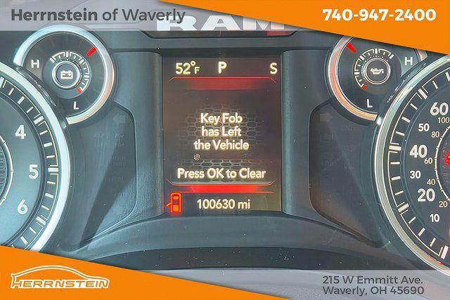 used 2021 Ram 1500 car, priced at $21,990