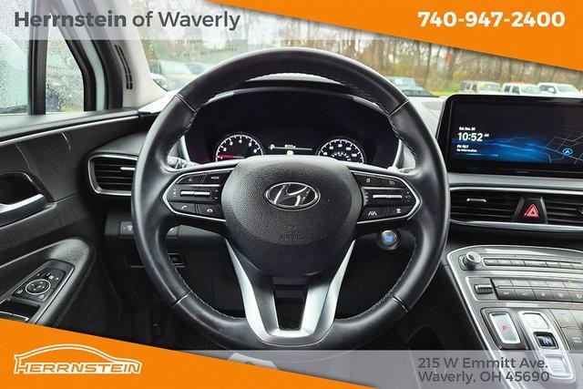used 2023 Hyundai Santa Fe car, priced at $19,933