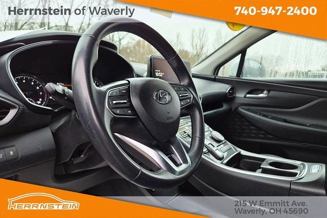 used 2023 Hyundai Santa Fe car, priced at $19,933