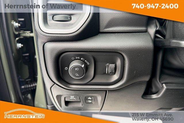 new 2026 Ram 1500 car, priced at $59,815