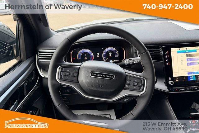 new 2026 Jeep Grand Wagoneer car, priced at $64,934