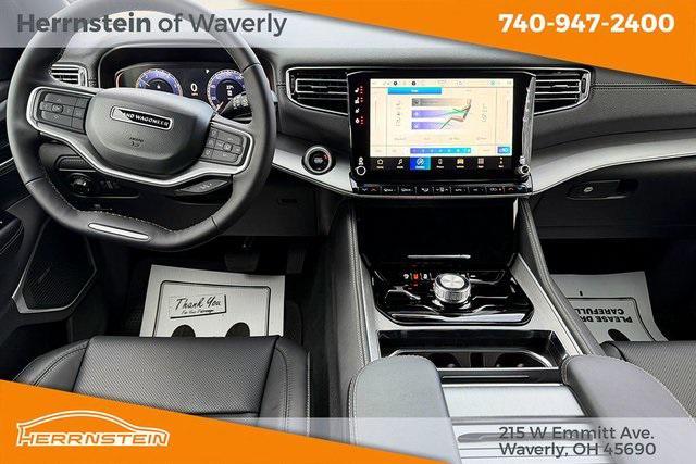 new 2026 Jeep Grand Wagoneer car, priced at $64,934