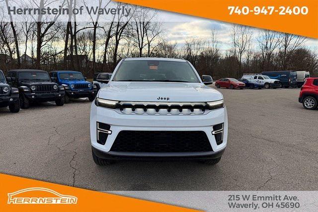 new 2026 Jeep Grand Wagoneer car, priced at $64,934