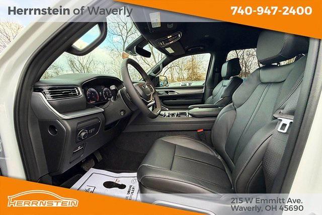 new 2026 Jeep Grand Wagoneer car, priced at $64,934