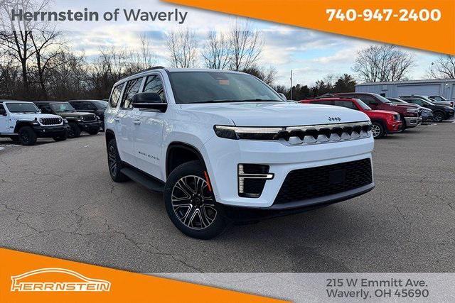 new 2026 Jeep Grand Wagoneer car, priced at $64,934