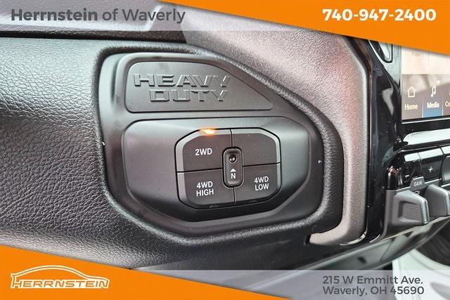 new 2026 Ram 2500 car, priced at $57,000