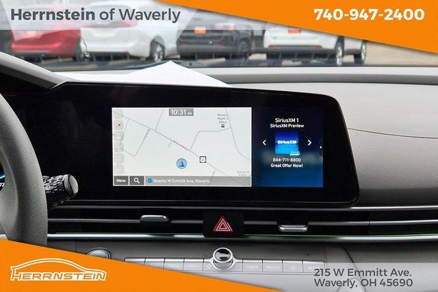 used 2024 Hyundai Elantra car, priced at $18,345