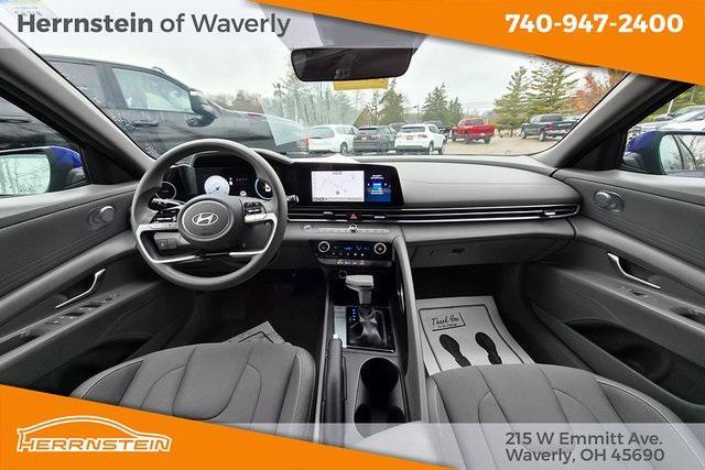 used 2024 Hyundai Elantra car, priced at $18,345