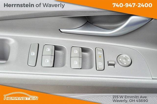 used 2024 Hyundai Elantra car, priced at $18,345