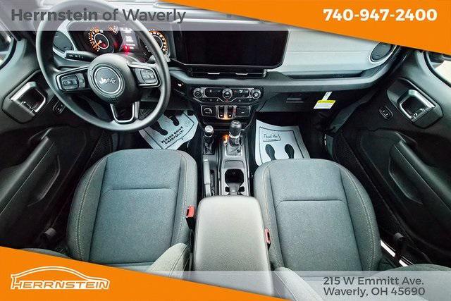 new 2026 Jeep Wrangler car, priced at $38,244