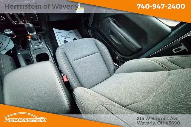 new 2026 Jeep Wrangler car, priced at $38,244