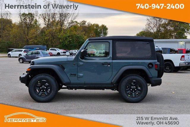 new 2026 Jeep Wrangler car, priced at $38,244