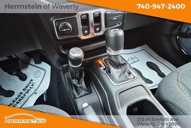 new 2026 Jeep Wrangler car, priced at $38,244