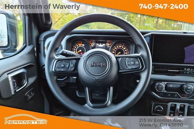 new 2026 Jeep Wrangler car, priced at $38,244