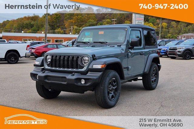 new 2026 Jeep Wrangler car, priced at $38,244