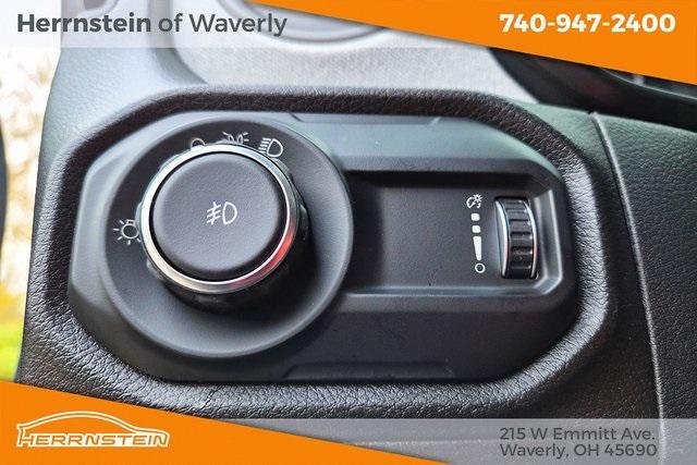 new 2026 Jeep Wrangler car, priced at $38,244