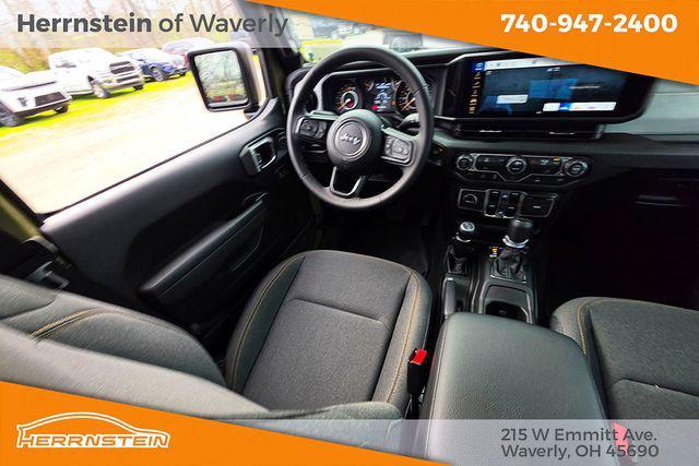 new 2026 Jeep Gladiator car, priced at $46,500