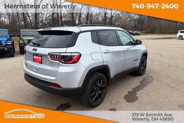 new 2026 Jeep Compass car, priced at $32,353