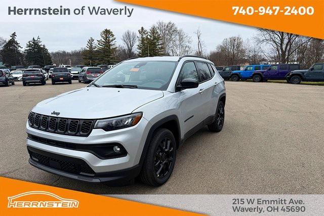 new 2026 Jeep Compass car, priced at $32,353