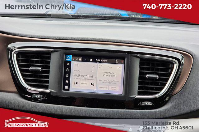 used 2023 Chrysler Voyager car, priced at $23,430