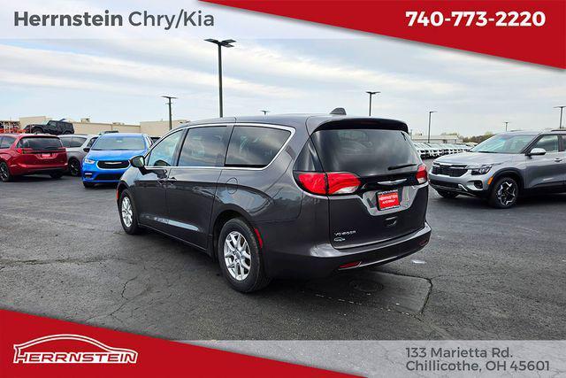 used 2023 Chrysler Voyager car, priced at $23,430