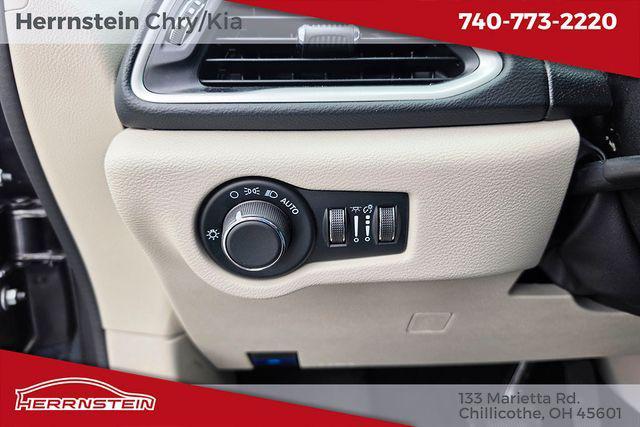 used 2023 Chrysler Voyager car, priced at $23,430