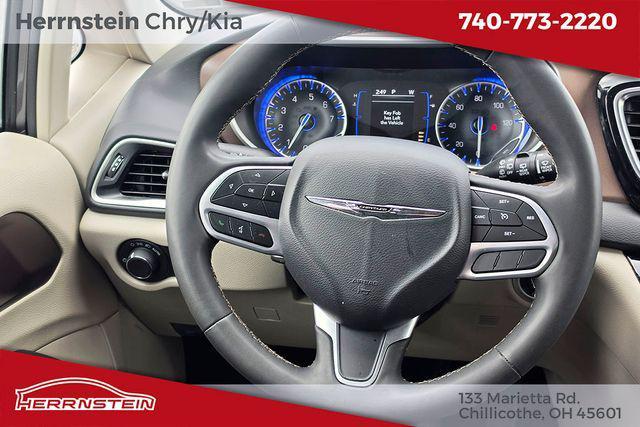 used 2023 Chrysler Voyager car, priced at $23,430