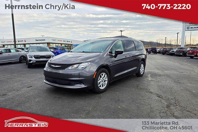 used 2023 Chrysler Voyager car, priced at $23,430