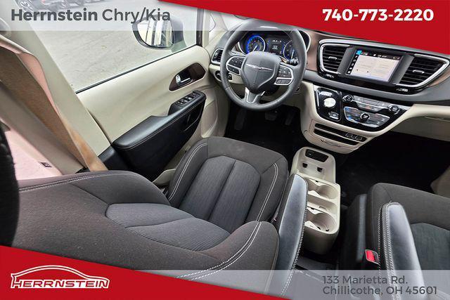 used 2023 Chrysler Voyager car, priced at $23,430