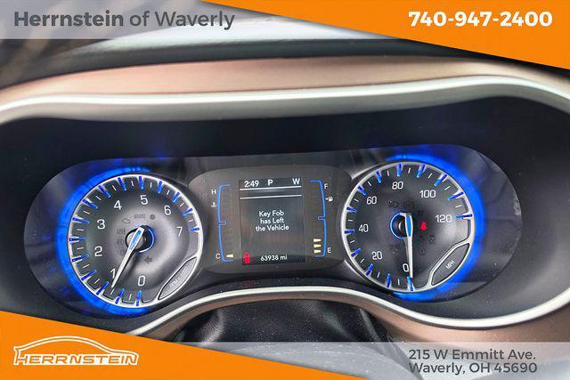 used 2023 Chrysler Voyager car, priced at $22,779